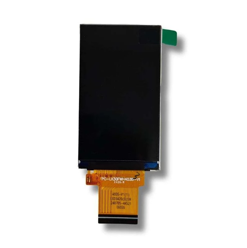  3.0 inch IPS TFT Display With 360x640 Resolution LCD Module