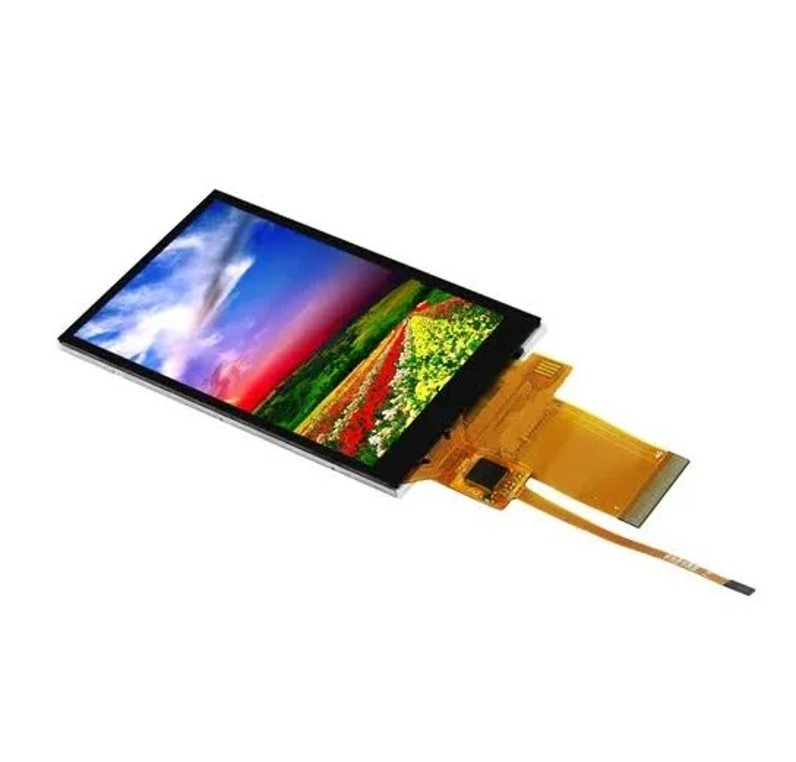 3.5 Inch TFT LCD High Resolution Touch Panel Display