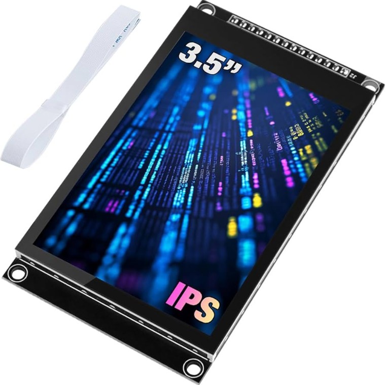 3.5 Inch MVA TFT LCD Module 320X480 Resolution TFT LCD Display