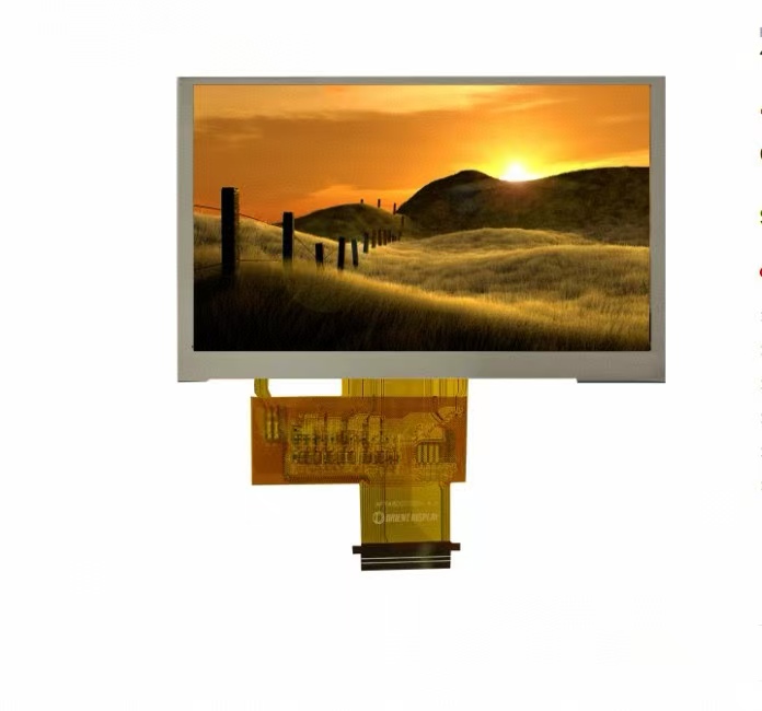 3.9 inch IPS TFT LCD Module Resolution 480×800 Display
